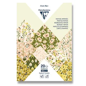 Sada papierov Clairefontaine Origami Spring